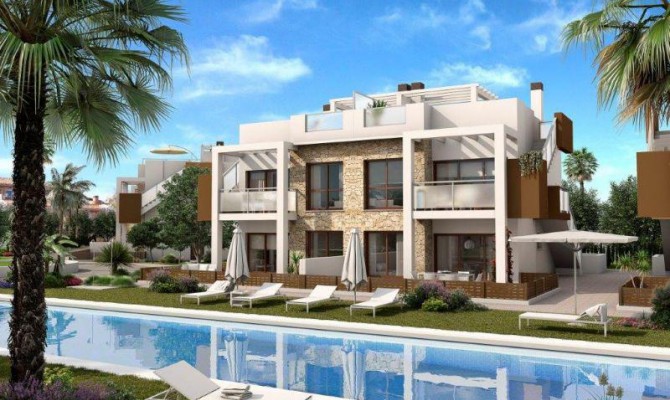 Apartment - New Build - Torrevieja - LFX-010