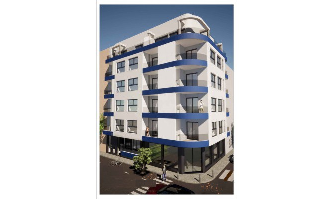Apartment - New Build - Torrevieja - LFX-016