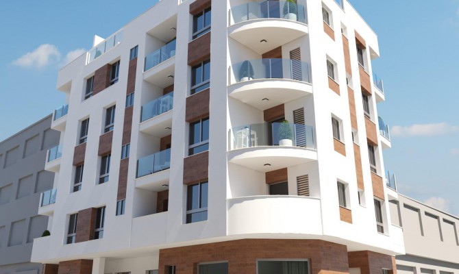 Apartment - New Build - Torrevieja - LFX-64535