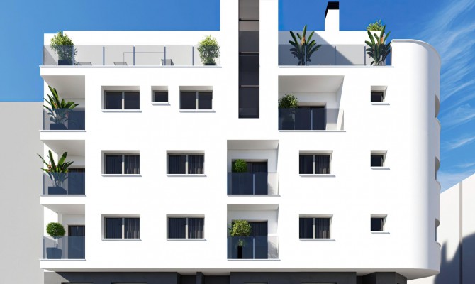 Apartment - Nouvelle construction - Torrevieja - LFX-40938