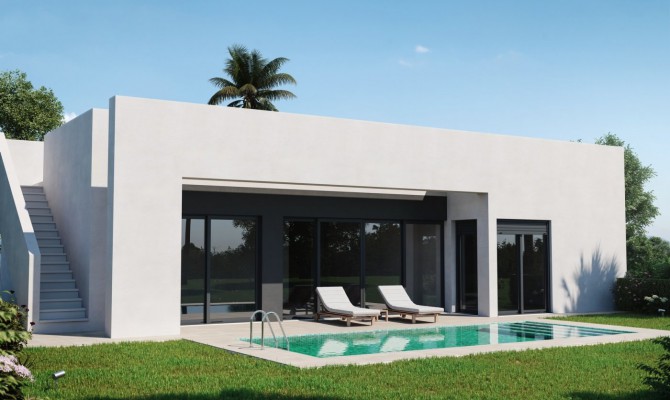 Detached Villa - New Build - Alhama De Murcia - Condado De Alhama Golf Resort