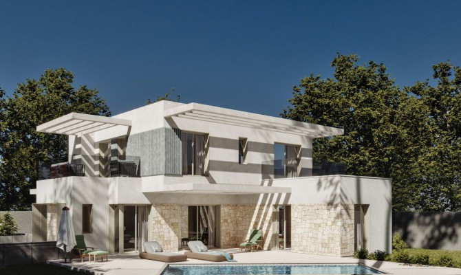 Detached Villa - New Build - Finestrat - Sierra Cortina