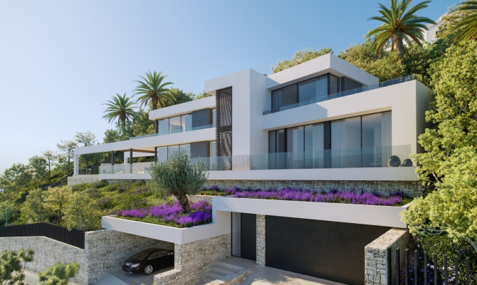 Detached Villa - New Build - Javea - Granadella