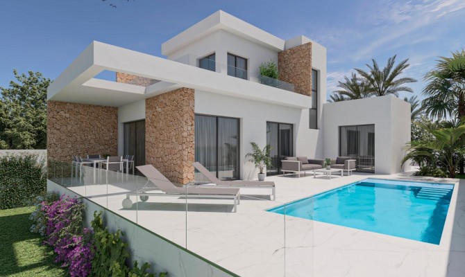 Detached Villa - New Build - San Fulgencio - El Oasis