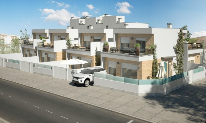 Detached Villa - New Build - San Pedro del Pinatar - LFX-39356