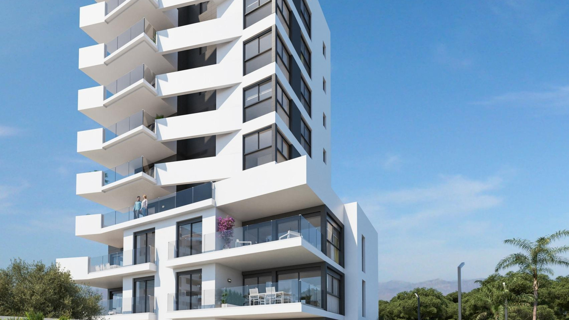 New Build - Apartment - Guardamar del Segura - Puerto Deportivo