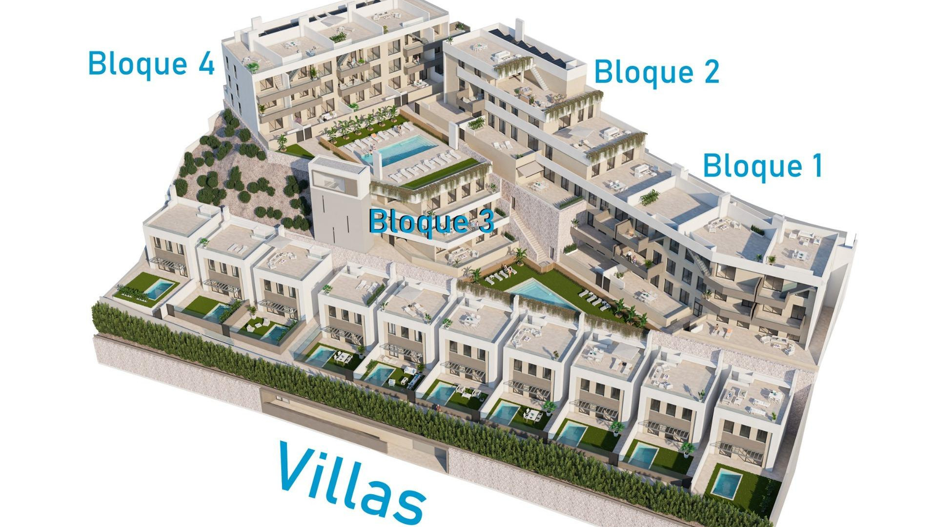 New Build - Detached Villa - Aguilas - El Hornillo