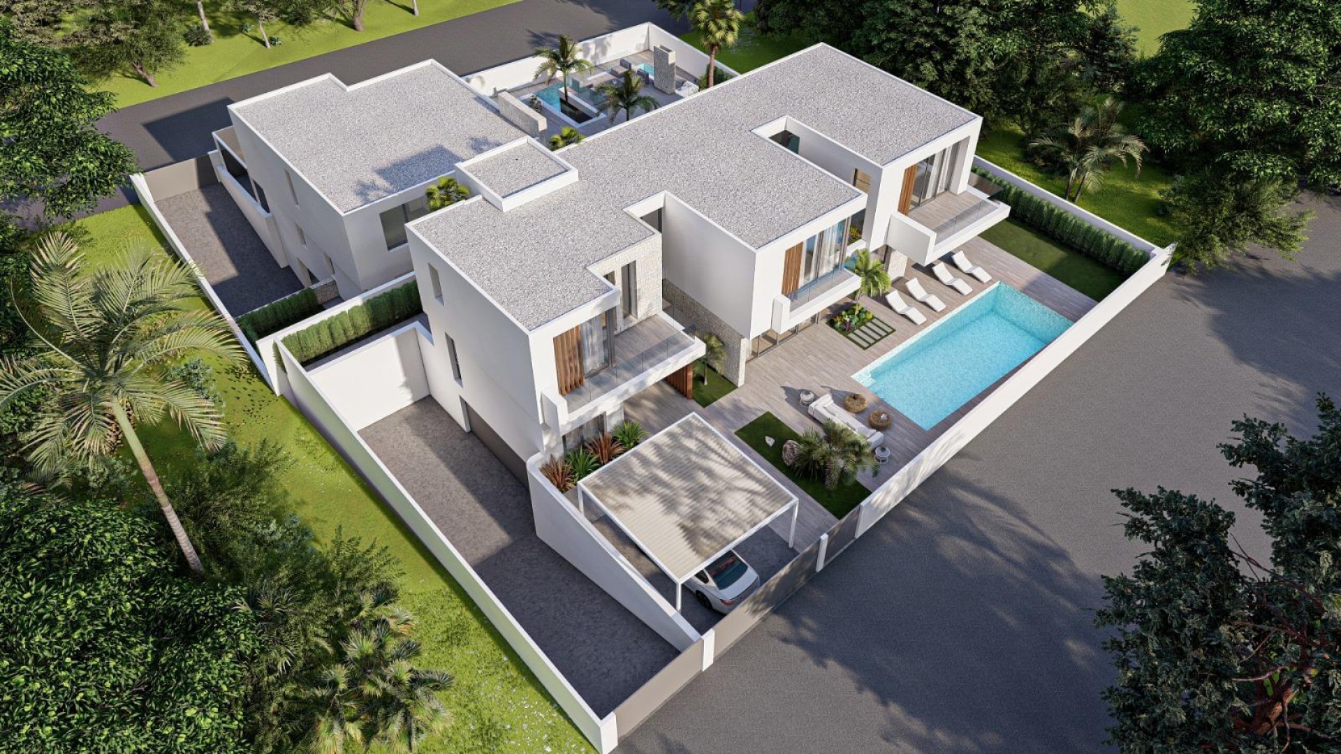 New Build - Detached Villa - Alfas del Pi - Albir