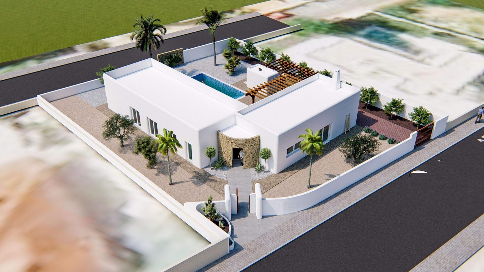 New Build - Detached Villa - Alfas del Pi - Arabí