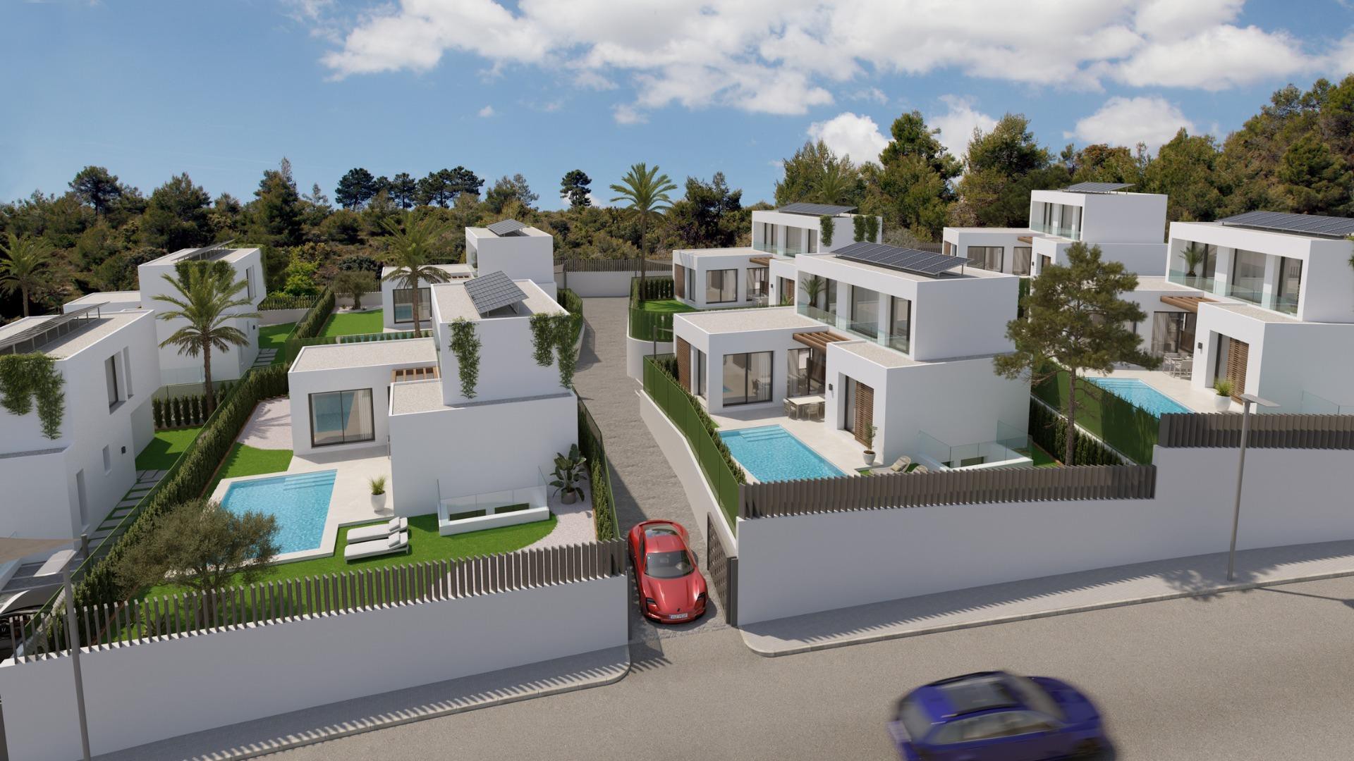 New Build - Detached Villa - Alfas del Pi - Escandinavia