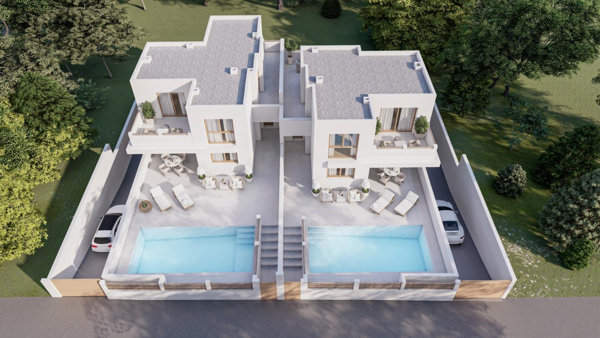 New Build - Detached Villa - Alfas del Pi - Escandinavia