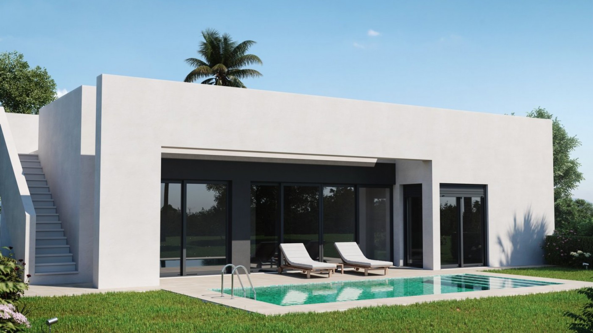 New Build - Detached Villa - Alhama De Murcia - Condado De Alhama Golf Resort
