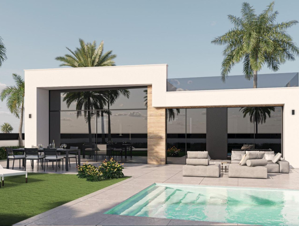New Build - Detached Villa - Alhama De Murcia - Condado De Alhama