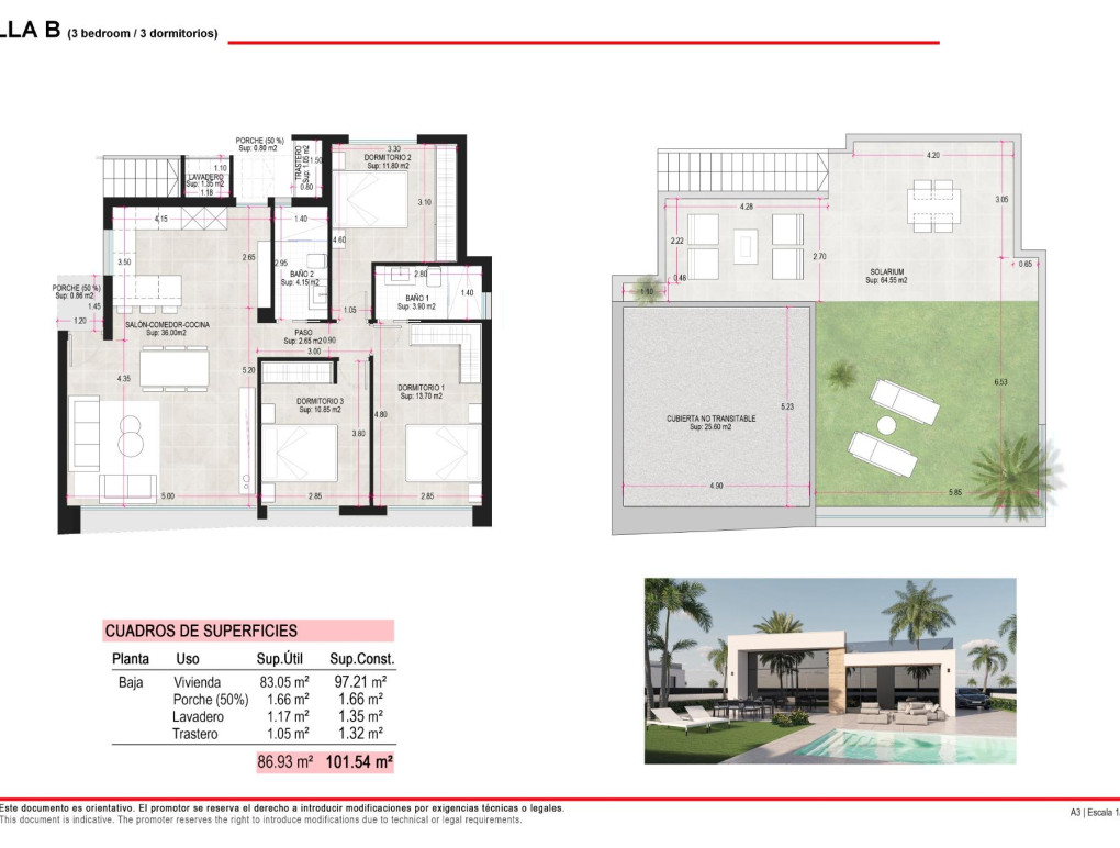 New Build - Detached Villa - Alhama De Murcia - Condado De Alhama