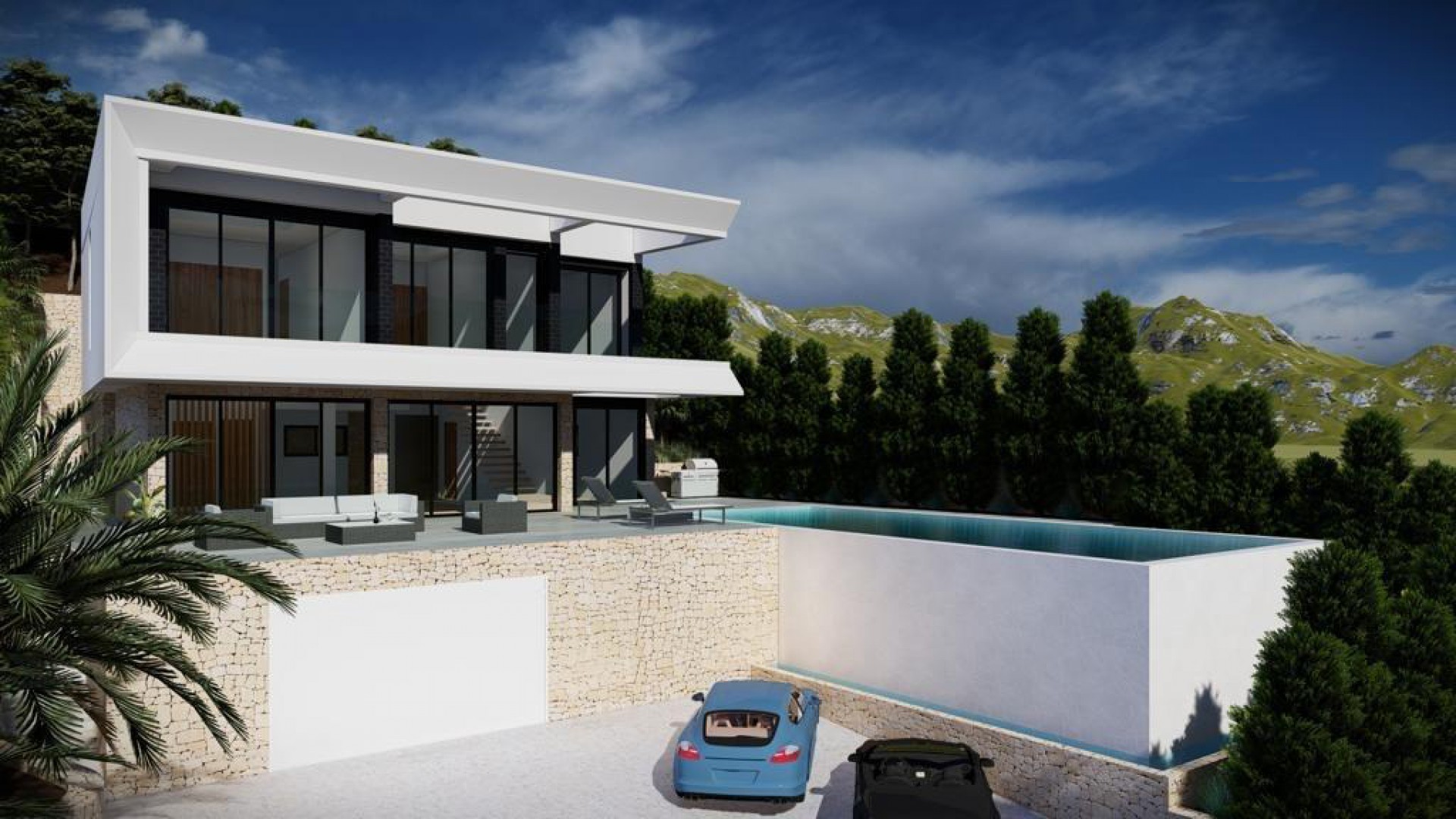New Build - Detached Villa - Altea - Altea Hills
