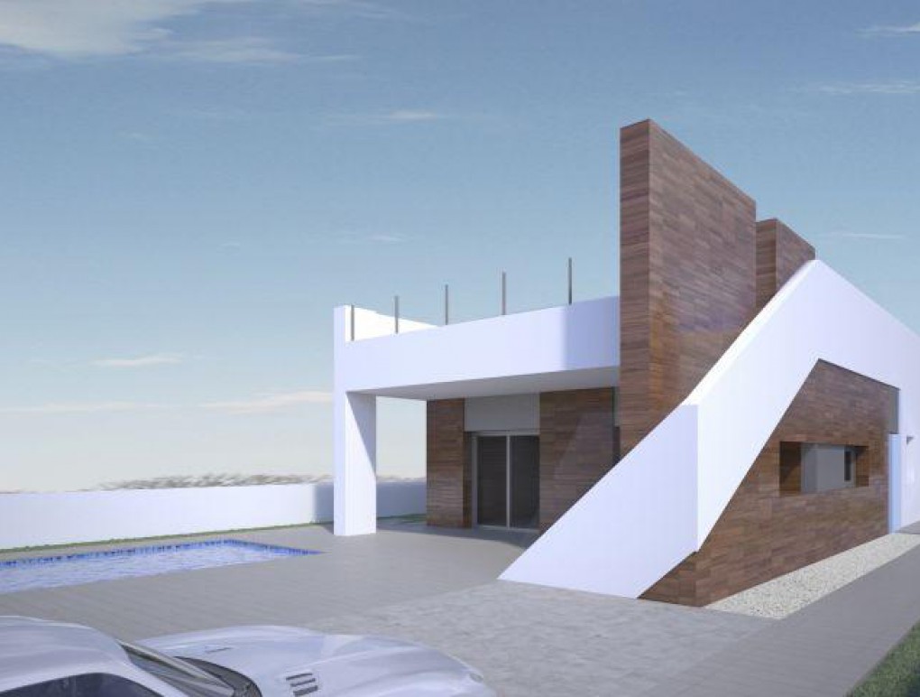 New Build - Detached Villa - Aspe - Centro