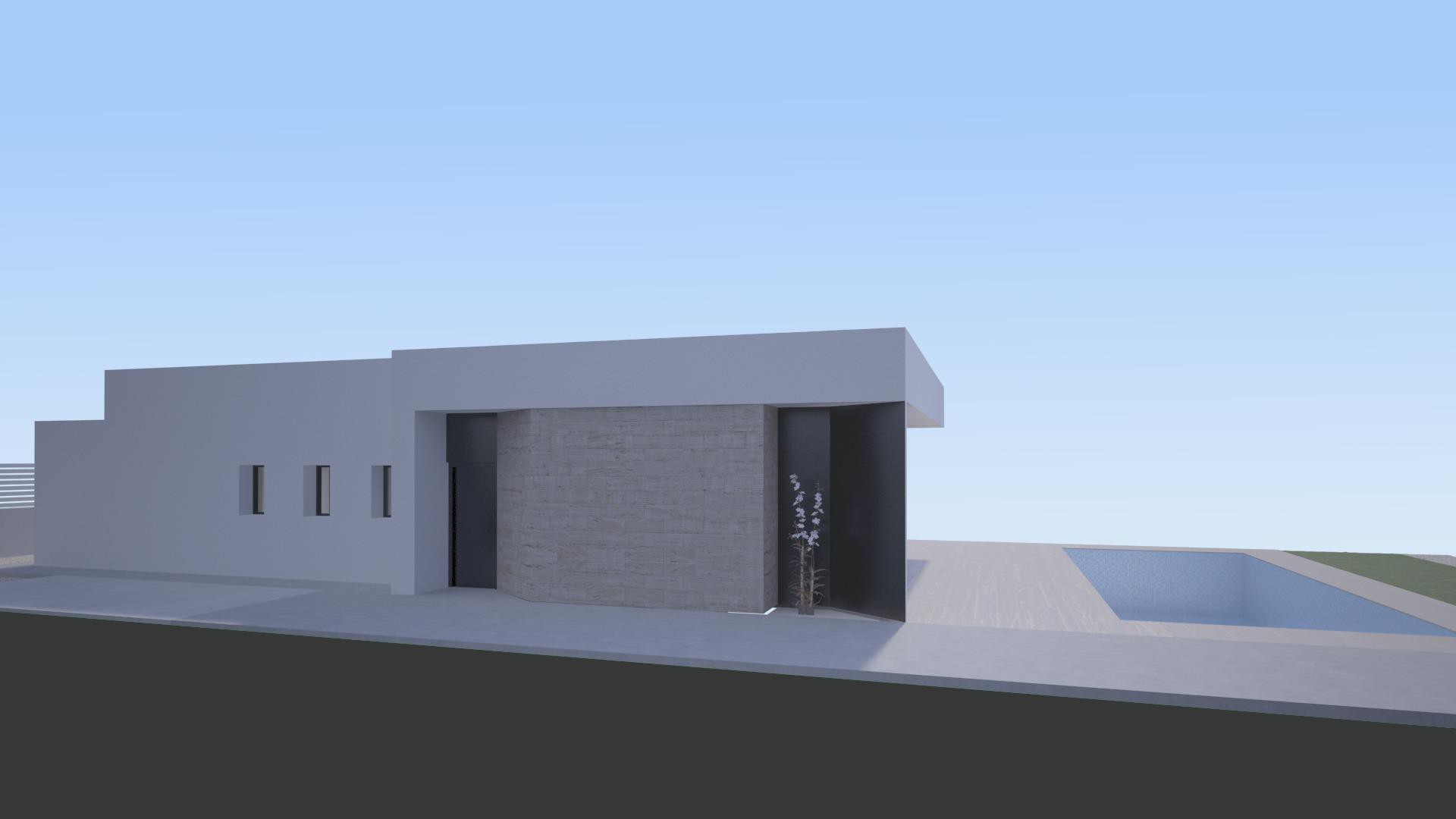 New Build - Detached Villa - Aspe