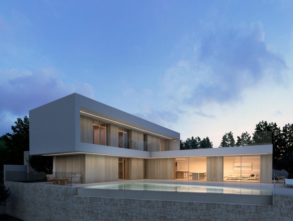 New Build - Detached Villa - Benissa - Playa Fustera