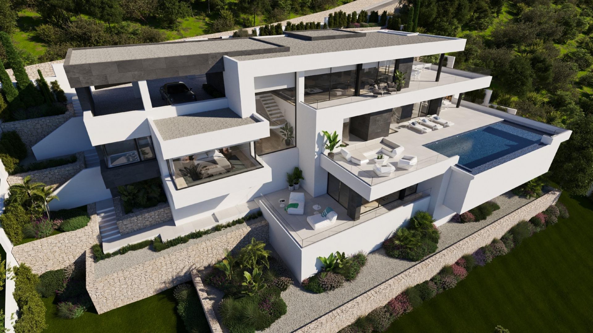 New Build - Detached Villa - Benitachell - Benitachell - Cumbres Del Sol