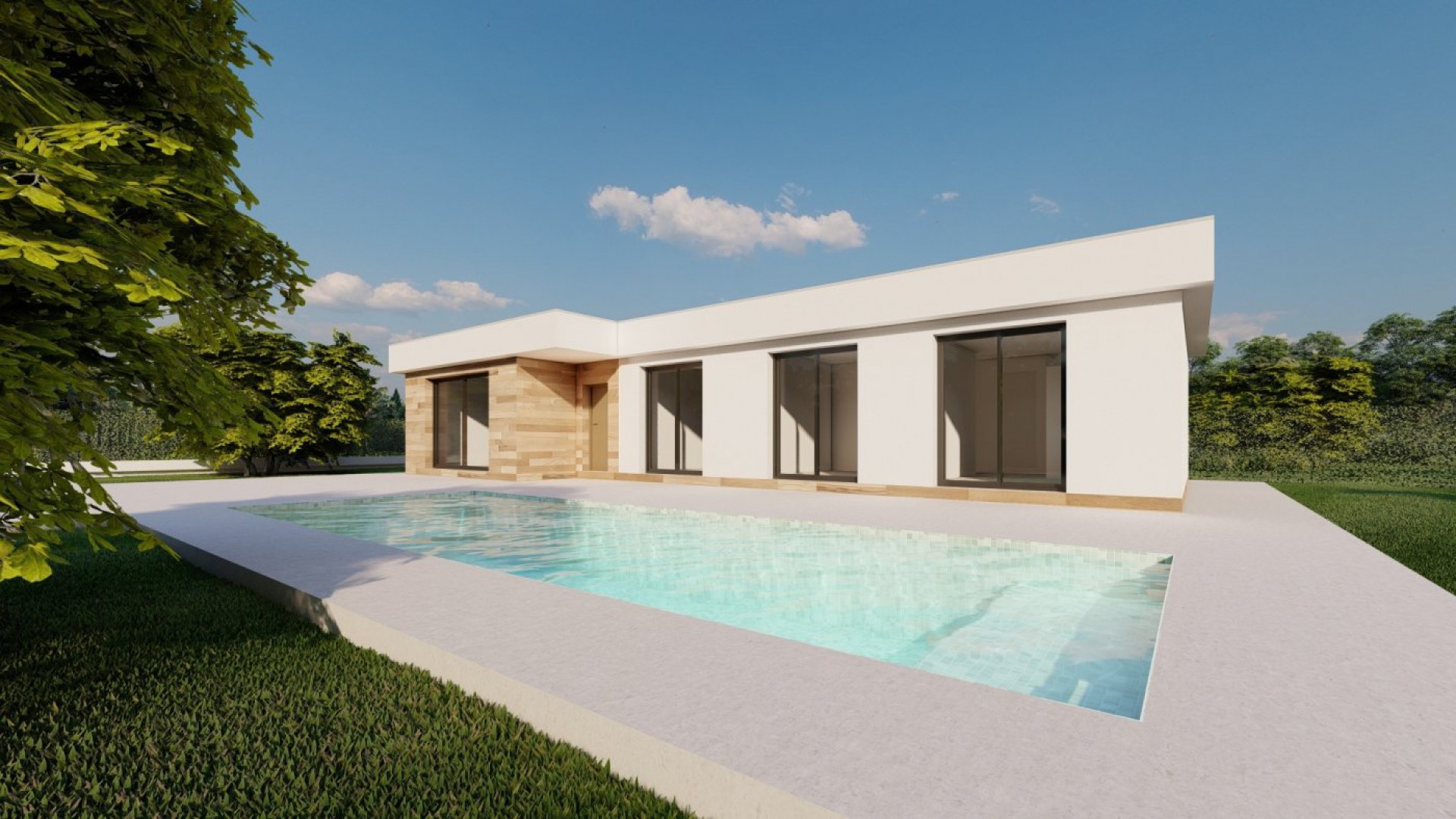New Build - Detached Villa - Calasparra - Coto Riñales