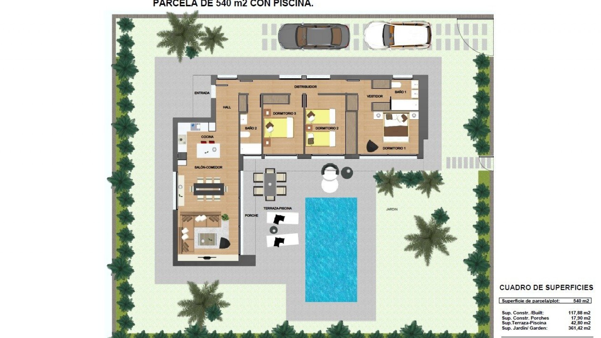 New Build - Detached Villa - Calasparra - Urbanización Coto Riñales