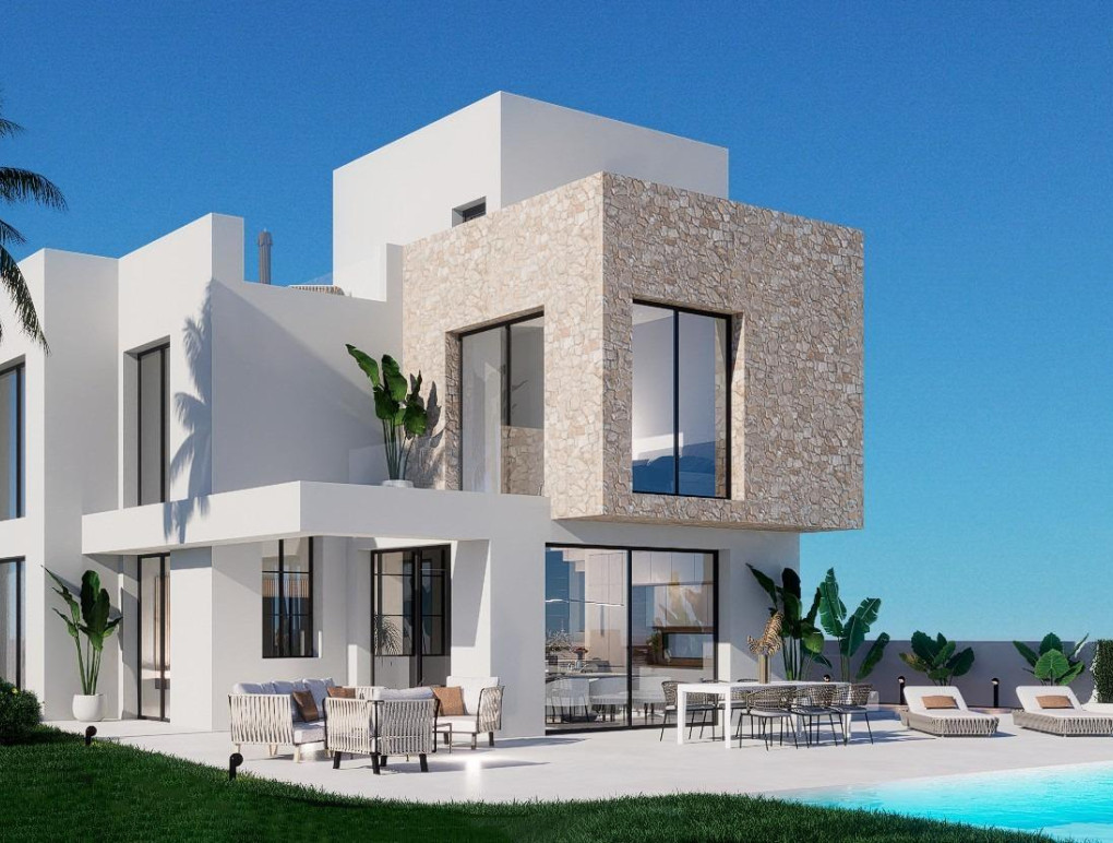 New Build - Detached Villa - Finestrat - Balcón De Finestrat