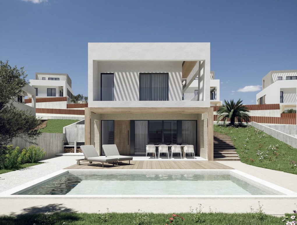 New Build - Detached Villa - Finestrat - Campana Garden