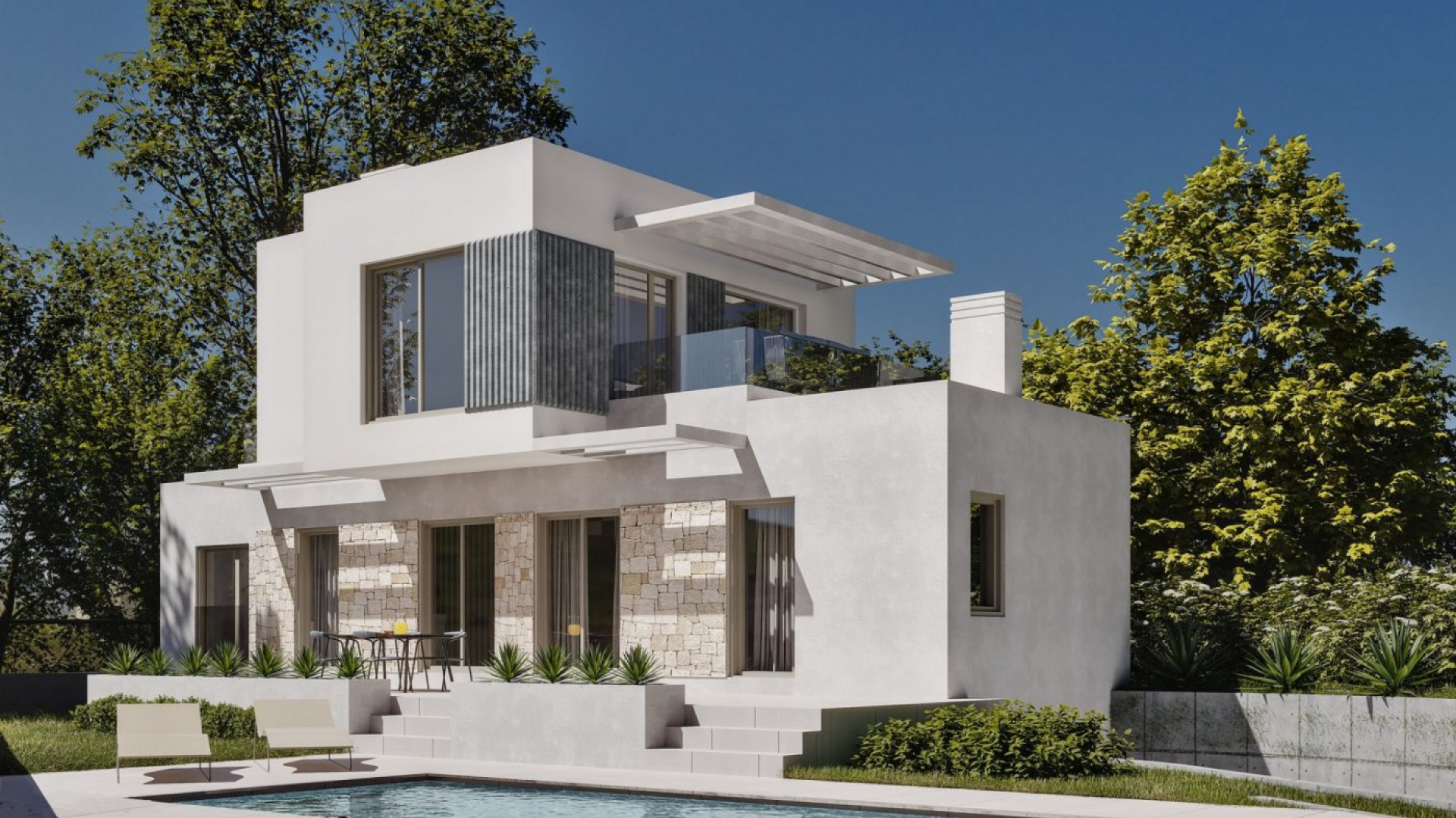 New Build - Detached Villa - Finestrat - Sierra Cortina