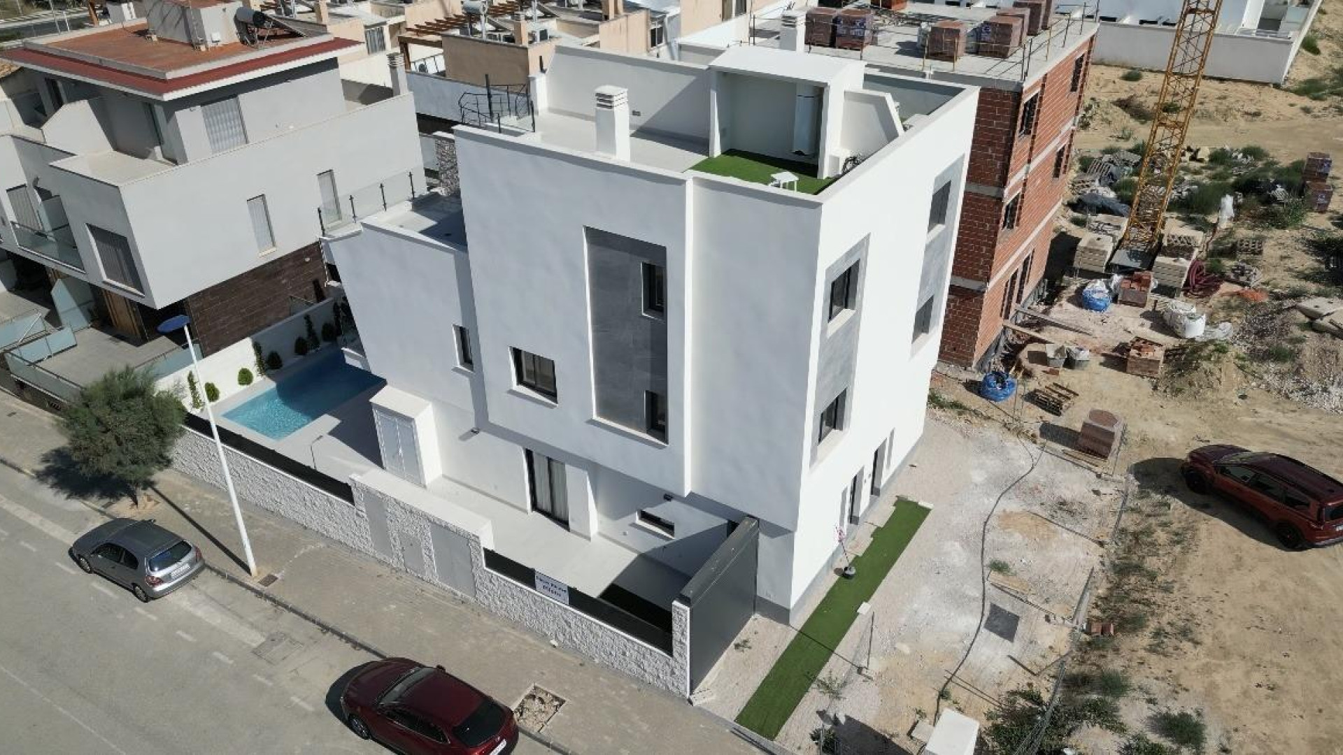 New Build - Detached Villa - Guardamar del Segura - Els Secans