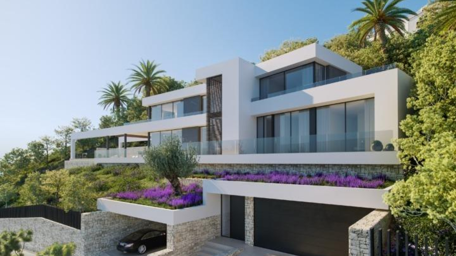New Build - Detached Villa - Javea - Granadella