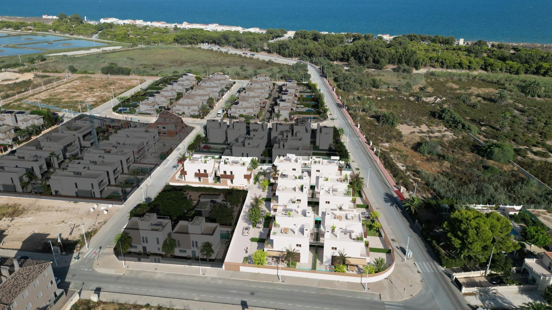 New Build - Detached Villa - La Marina - El Pinet