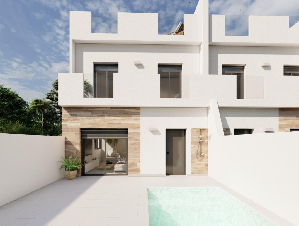 New Build - Detached Villa - Los Alcazares - Euro Roda