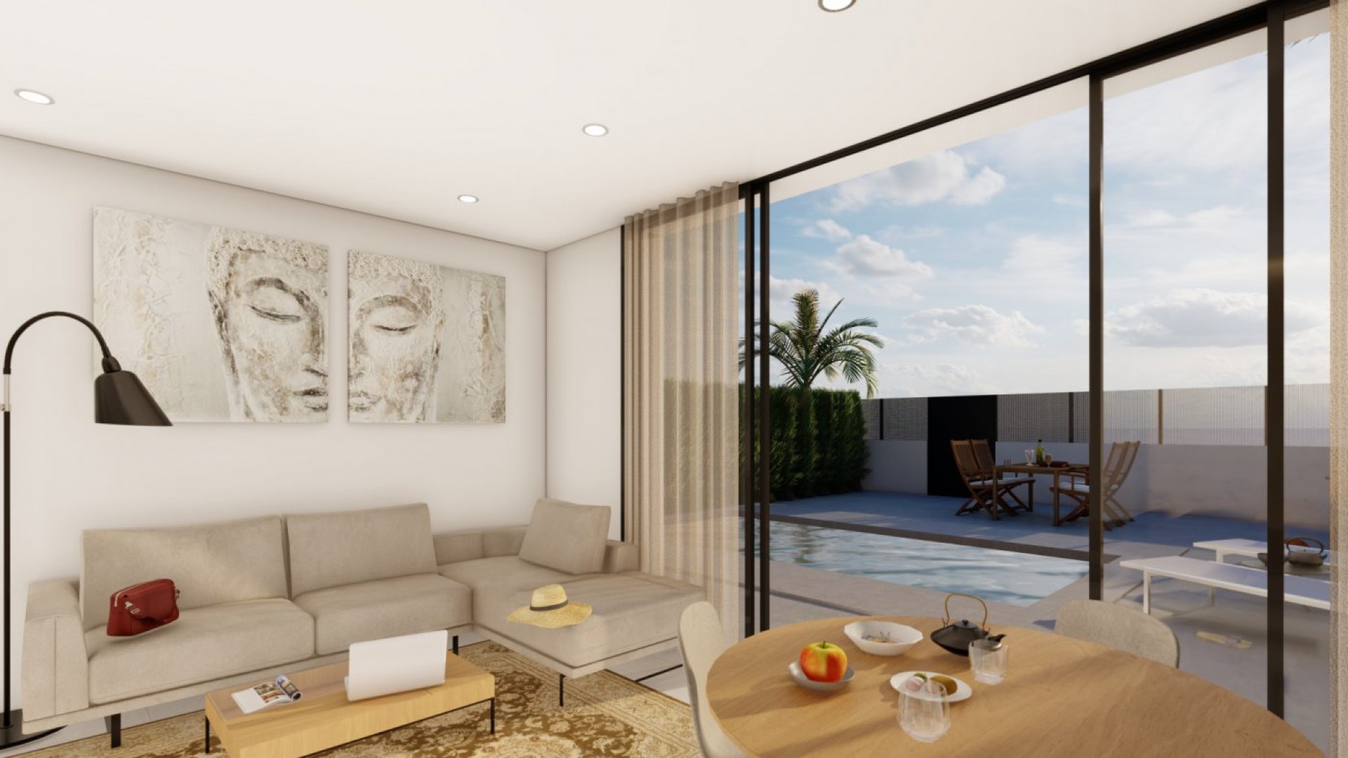 New Build - Detached Villa - Los Urrutias - Estrella De Mar
