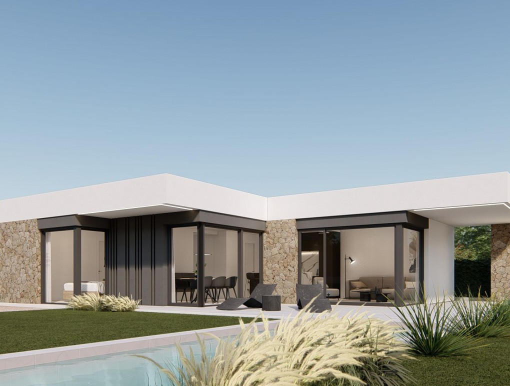 New Build - Detached Villa - Molina De Segura - Urb. La Quinta