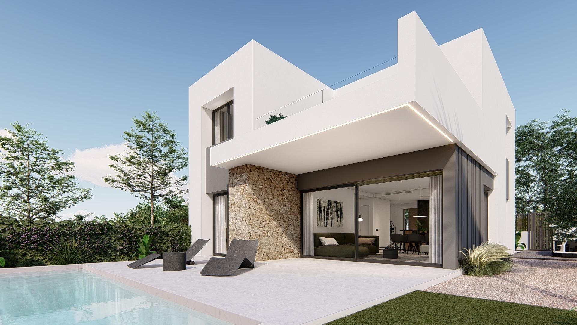 New Build - Detached Villa - Molina De Segura - Urb. La Quinta