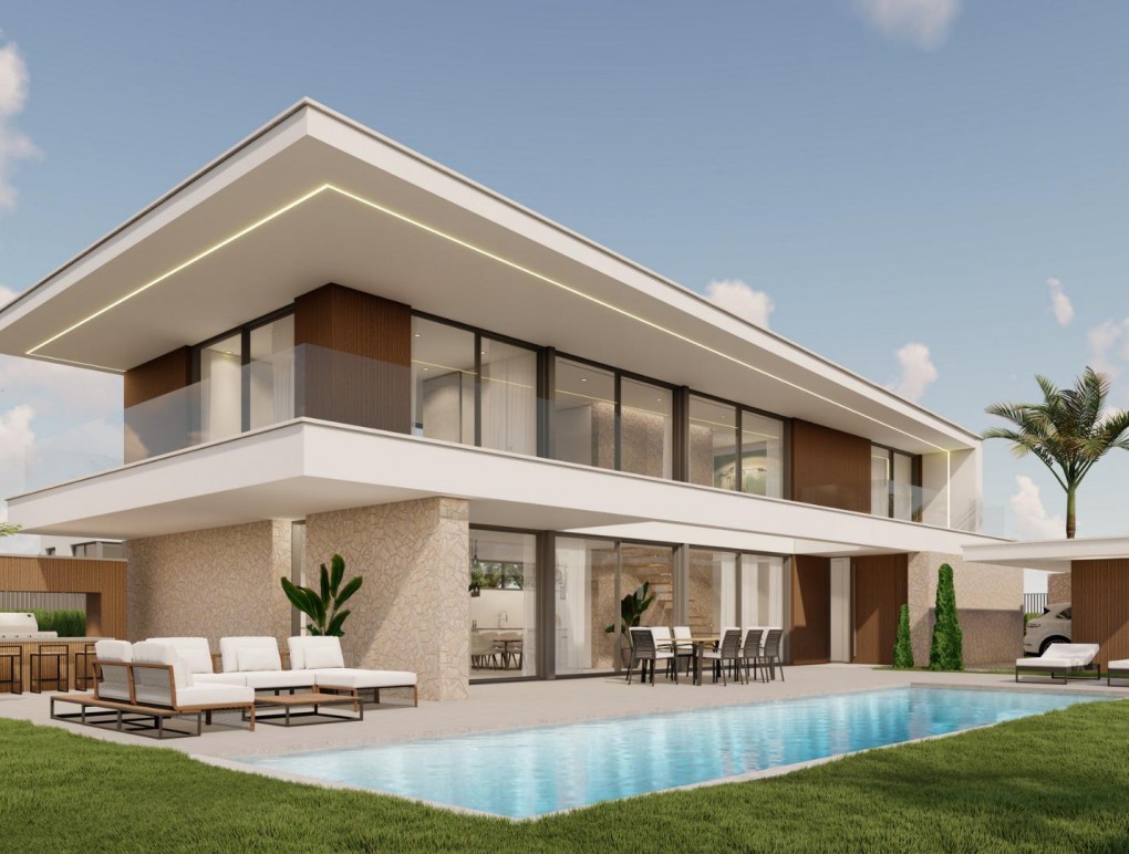 New Build - Detached Villa - Orihuela Costa - Cabo Roig