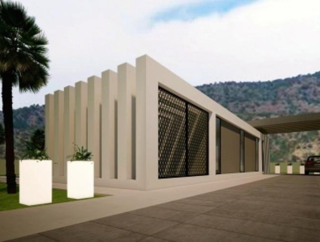 New Build - Detached Villa - Pinoso - Culebron