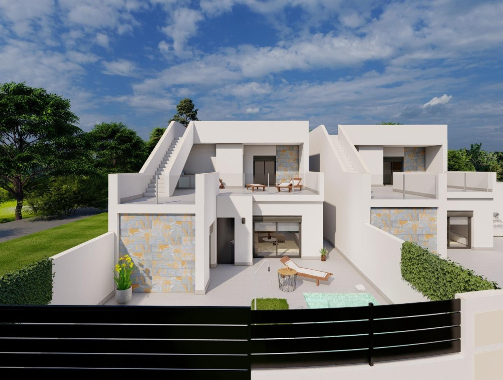 New Build - Detached Villa - San Javier - Roda Golf