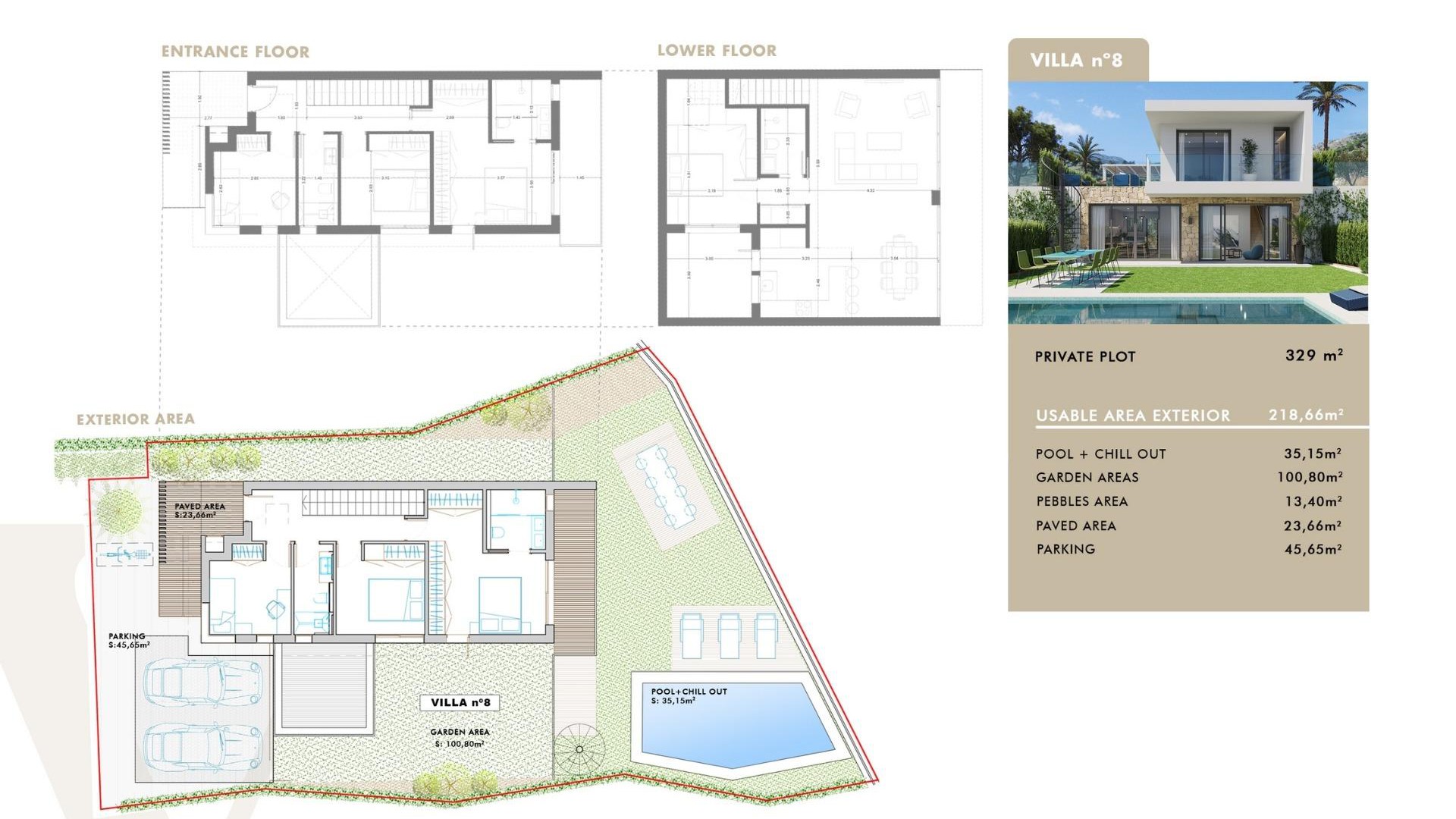 New Build - Detached Villa - San Juan Alicante - La Font