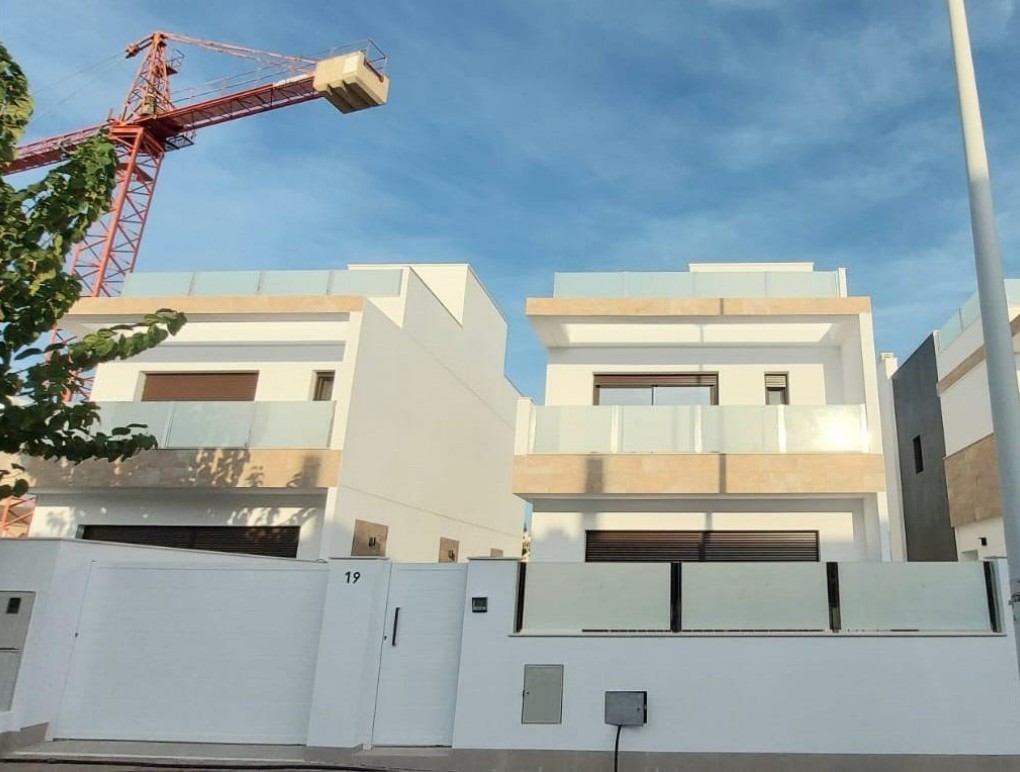 New Build - Detached Villa - San Pedro del Pinatar - El Salero