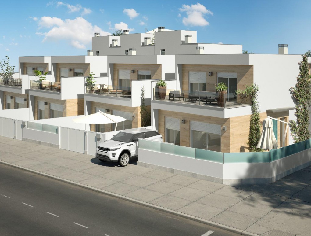 New Build - Detached Villa - San Pedro del Pinatar - Las Esperanzas
