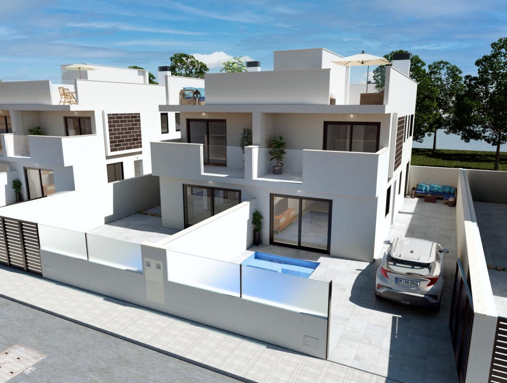 New Build - Detached Villa - San Pedro del Pinatar - San Pedro De Pinatar