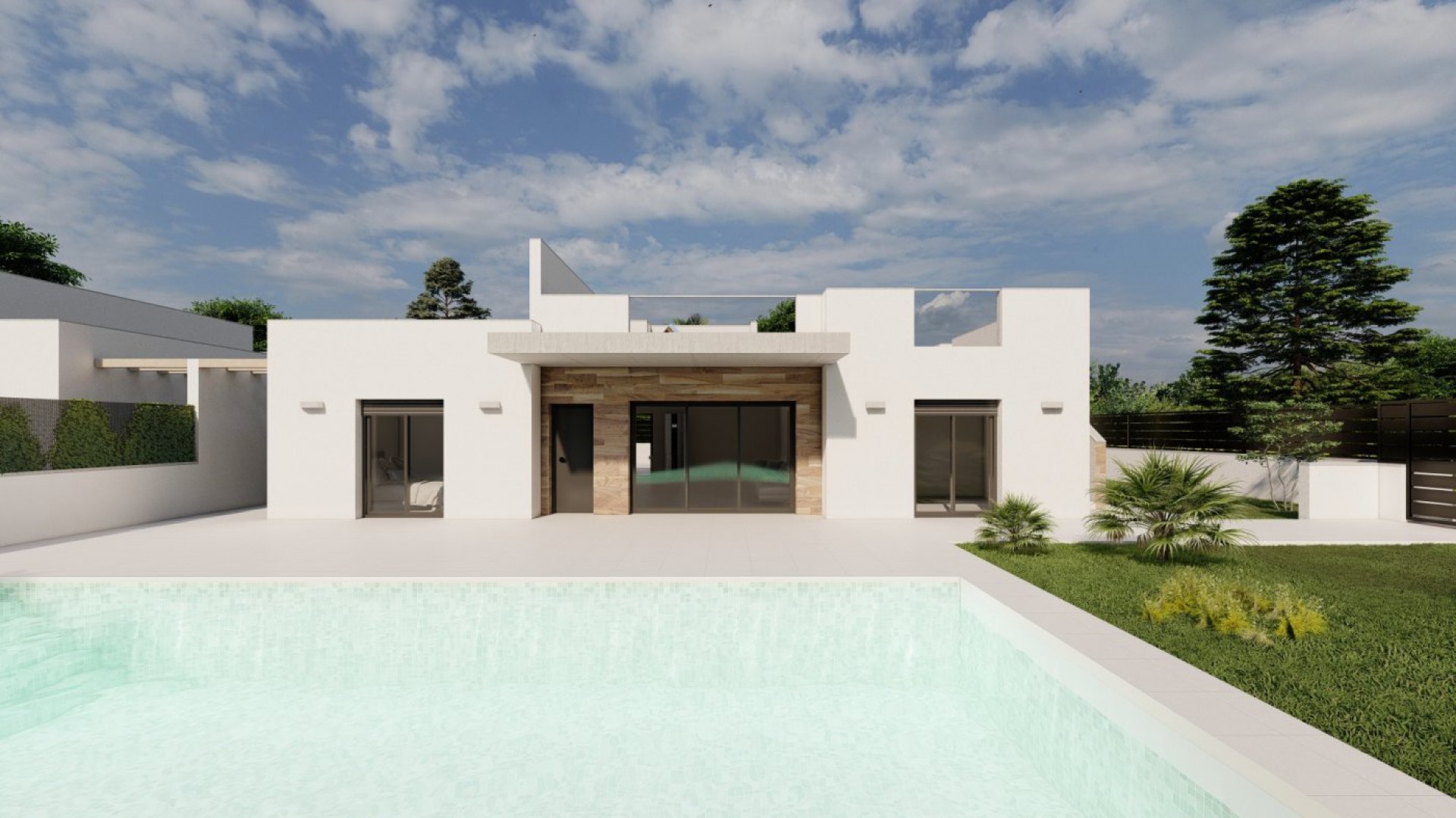 New Build - Detached Villa - Torre Pacheco - Roldán