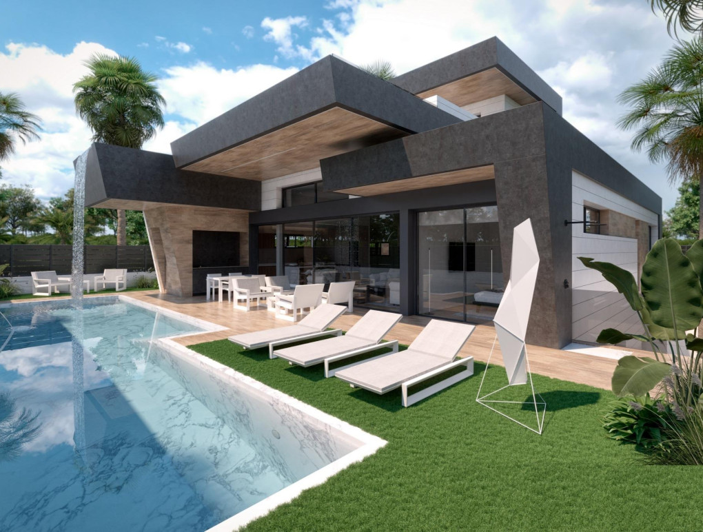 New Build - Detached Villa - Torre Pacheco - Santa Rosalia Lake And Life Resort