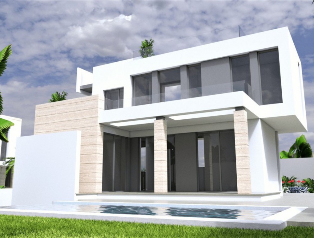 New Build - Detached Villa - Torrevieja - Aguas Nuevas 1