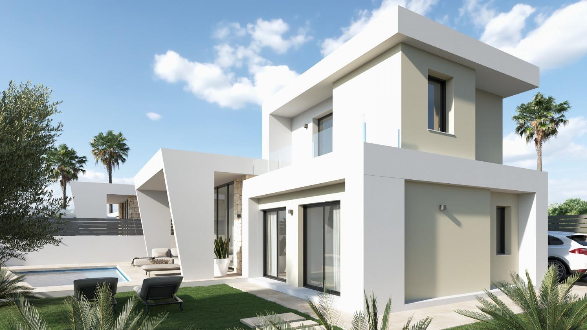 New Build - Detached Villa - Torrevieja - Torreta florida