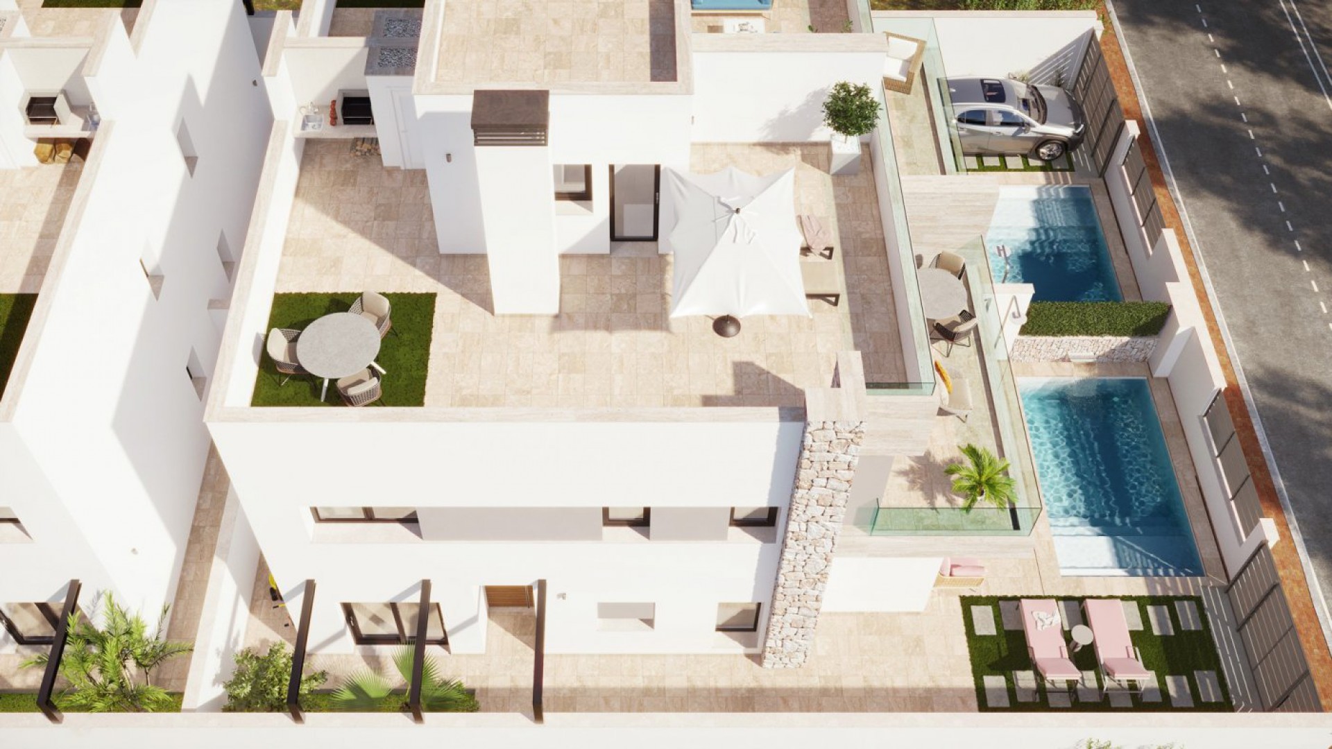 New Build - Semi-detached house - San Pedro del Pinatar