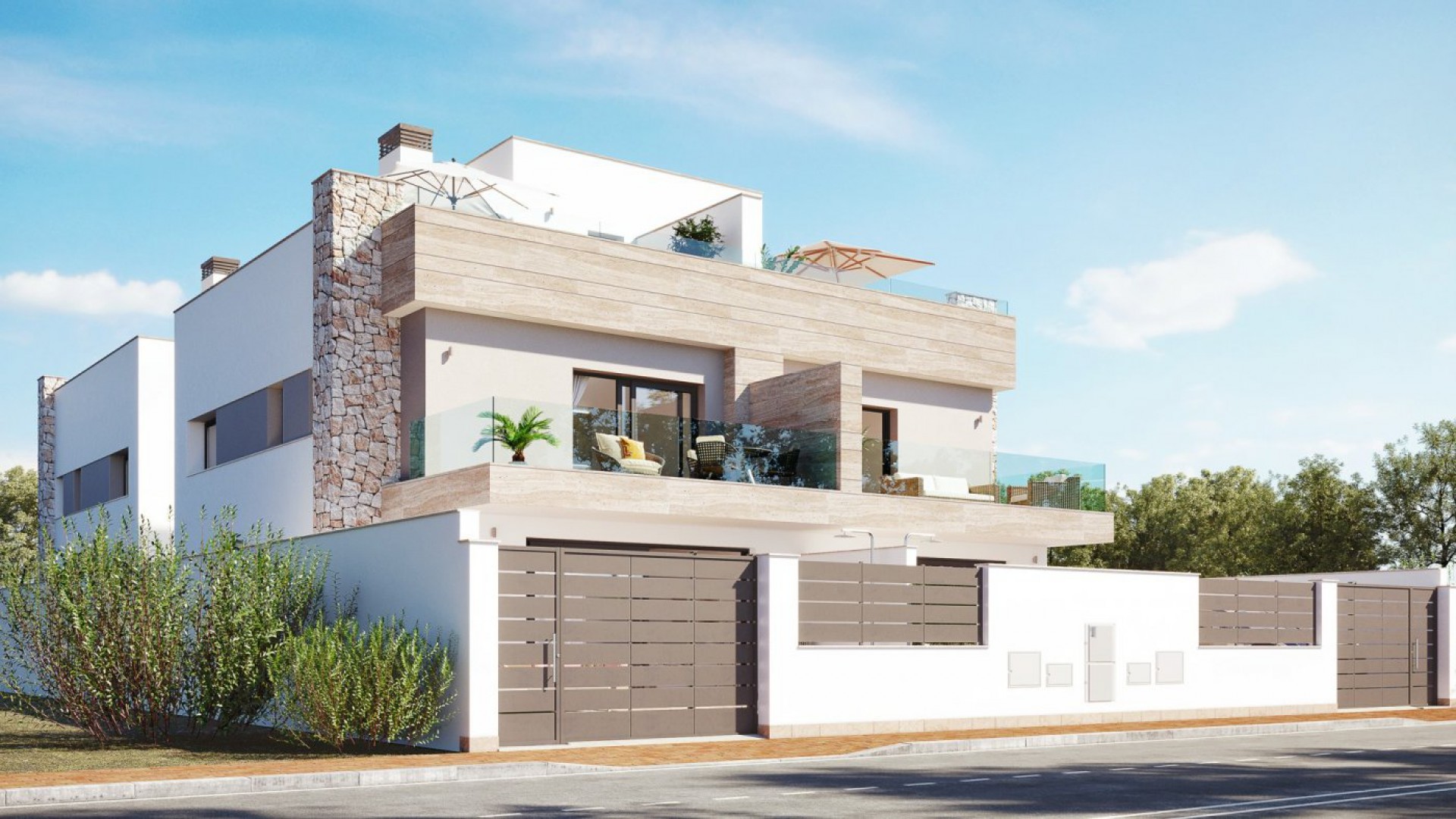 New Build - Semi-detached house - San Pedro del Pinatar