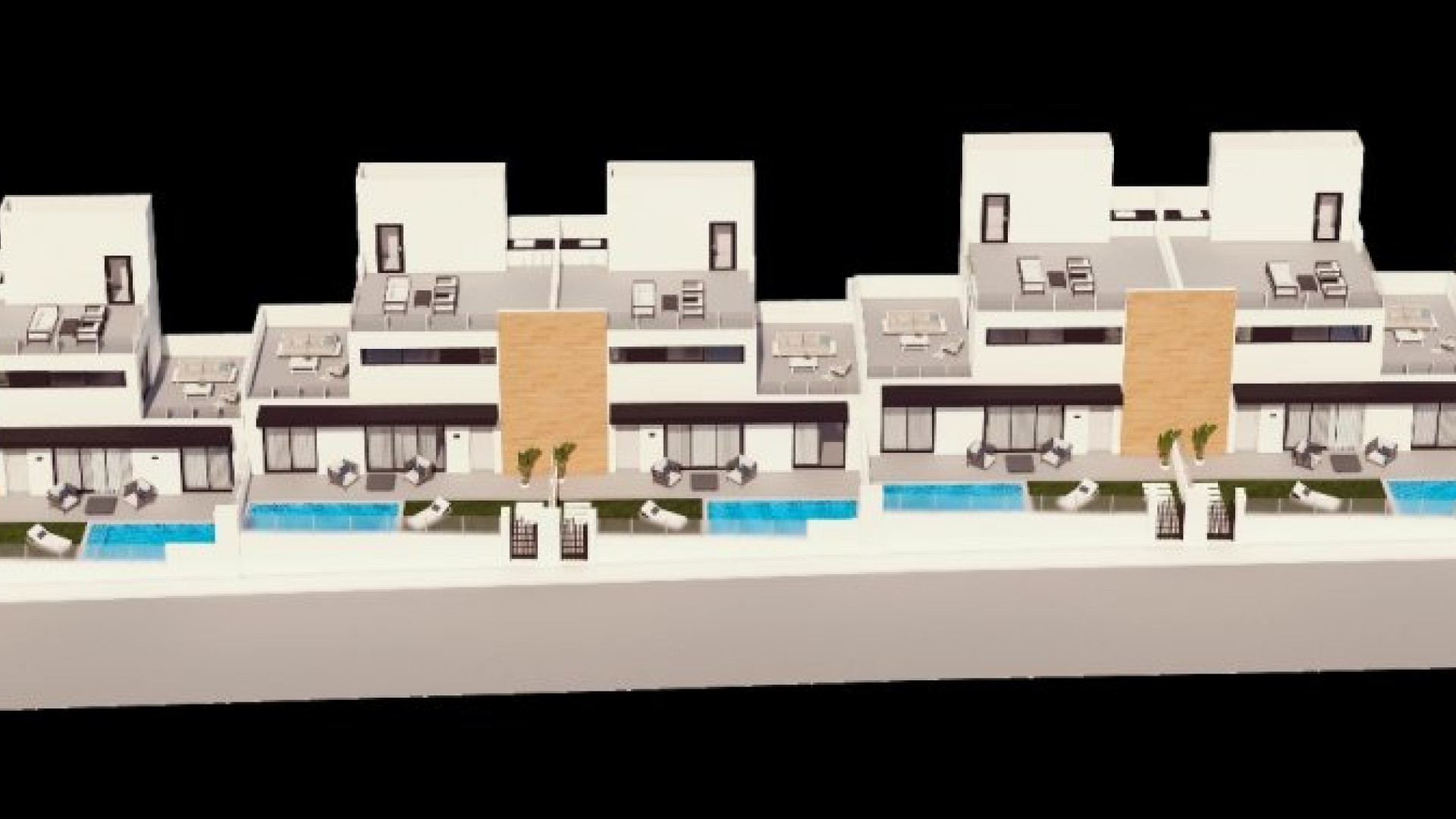 New Build - Townhouse - Orihuela Costa - Las Filipinas