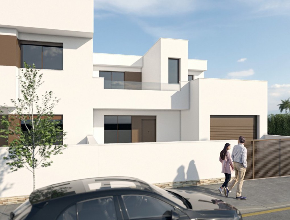 New Build - Townhouse - Pilar de La Horadada - Pilar de la Horadada